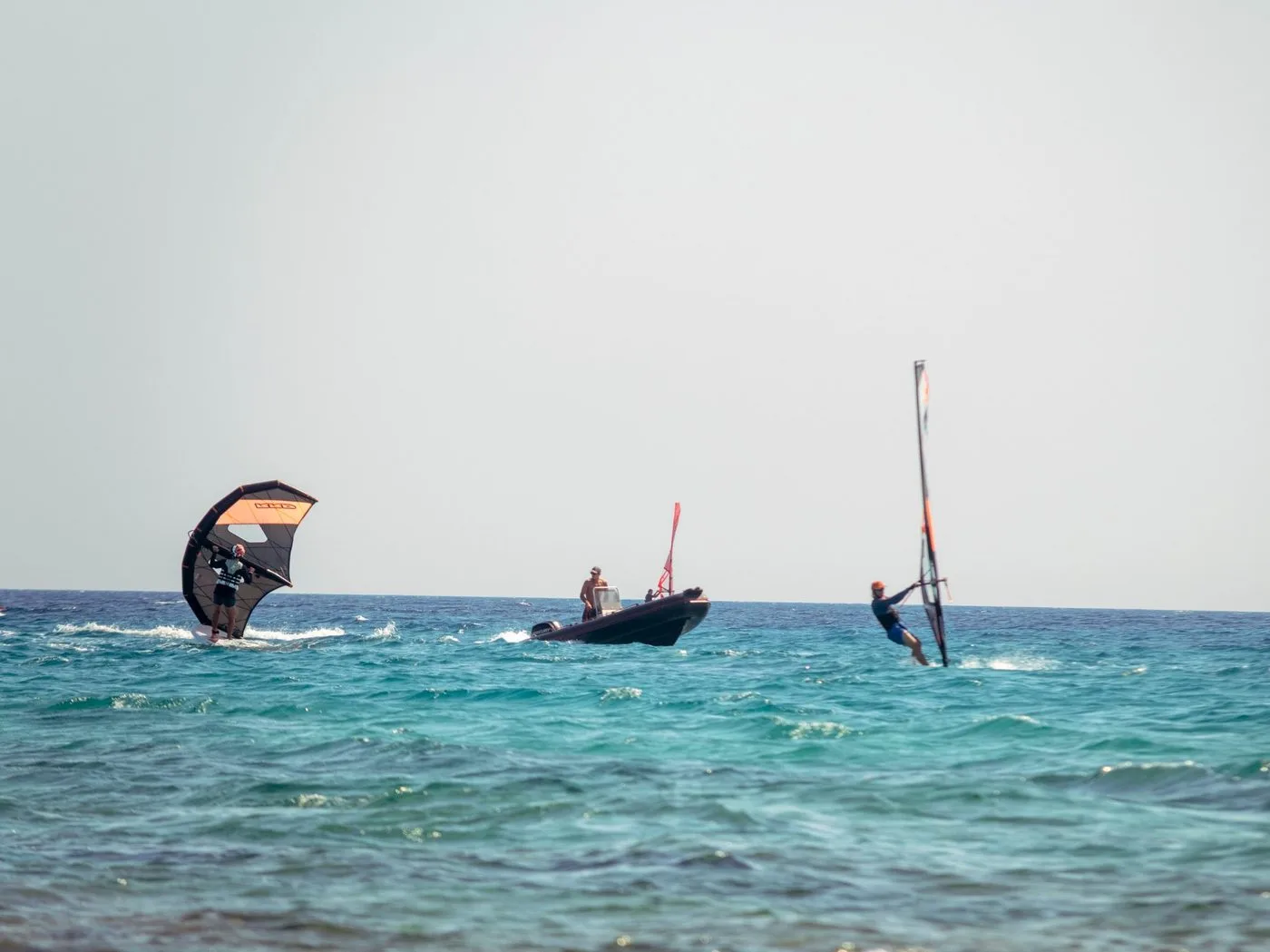 Safety zodiac Paros Wingfoil Center